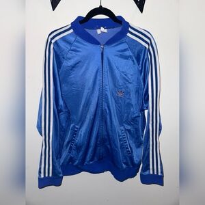 Adidas Blue Track Jacket